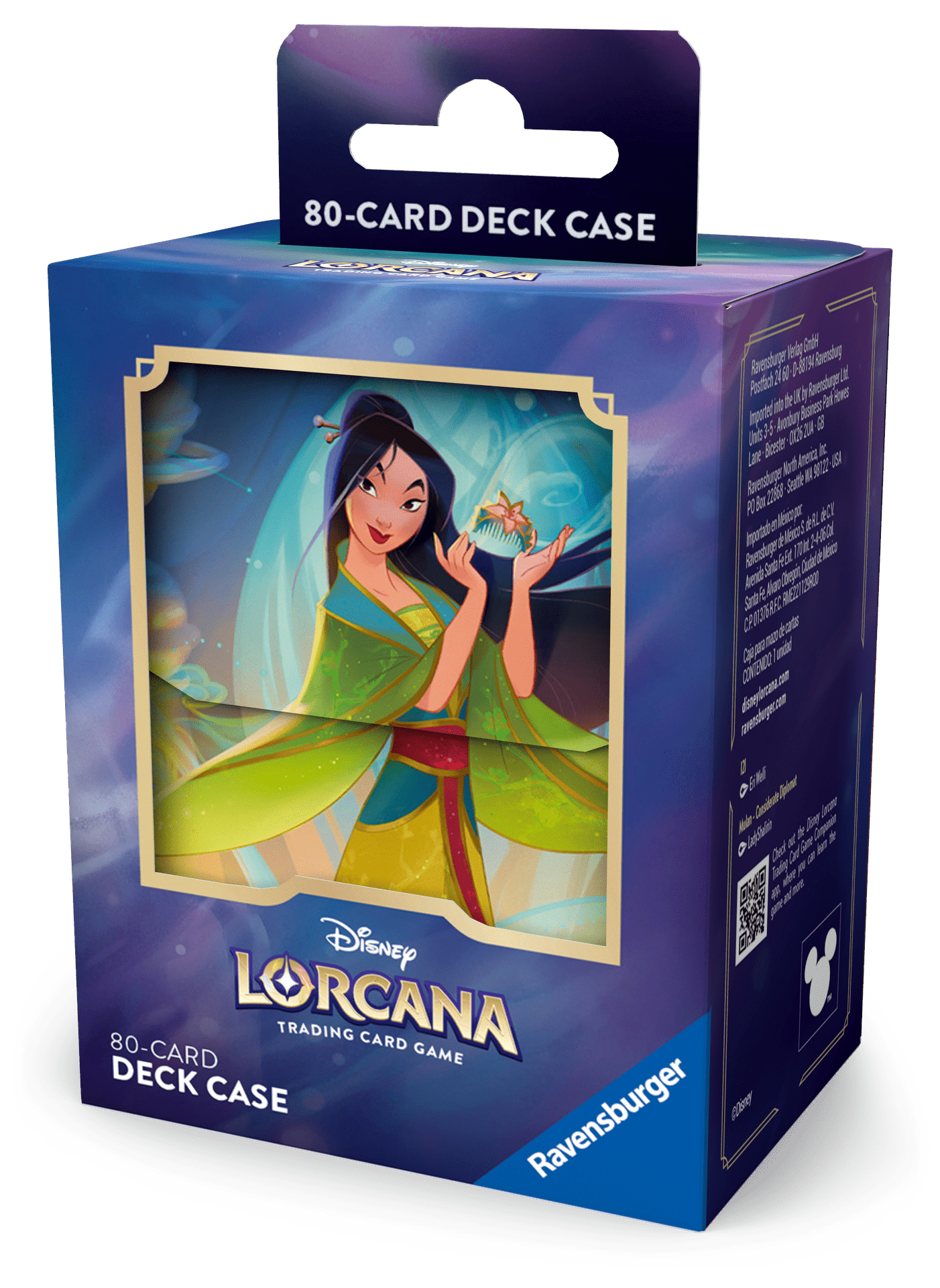 Disney Lorcana : Set 9 – Deck Case B (Mulan) – MLV