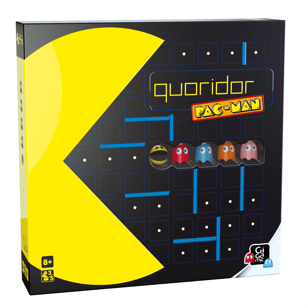 Quoridor PAC-MAN – MLV
