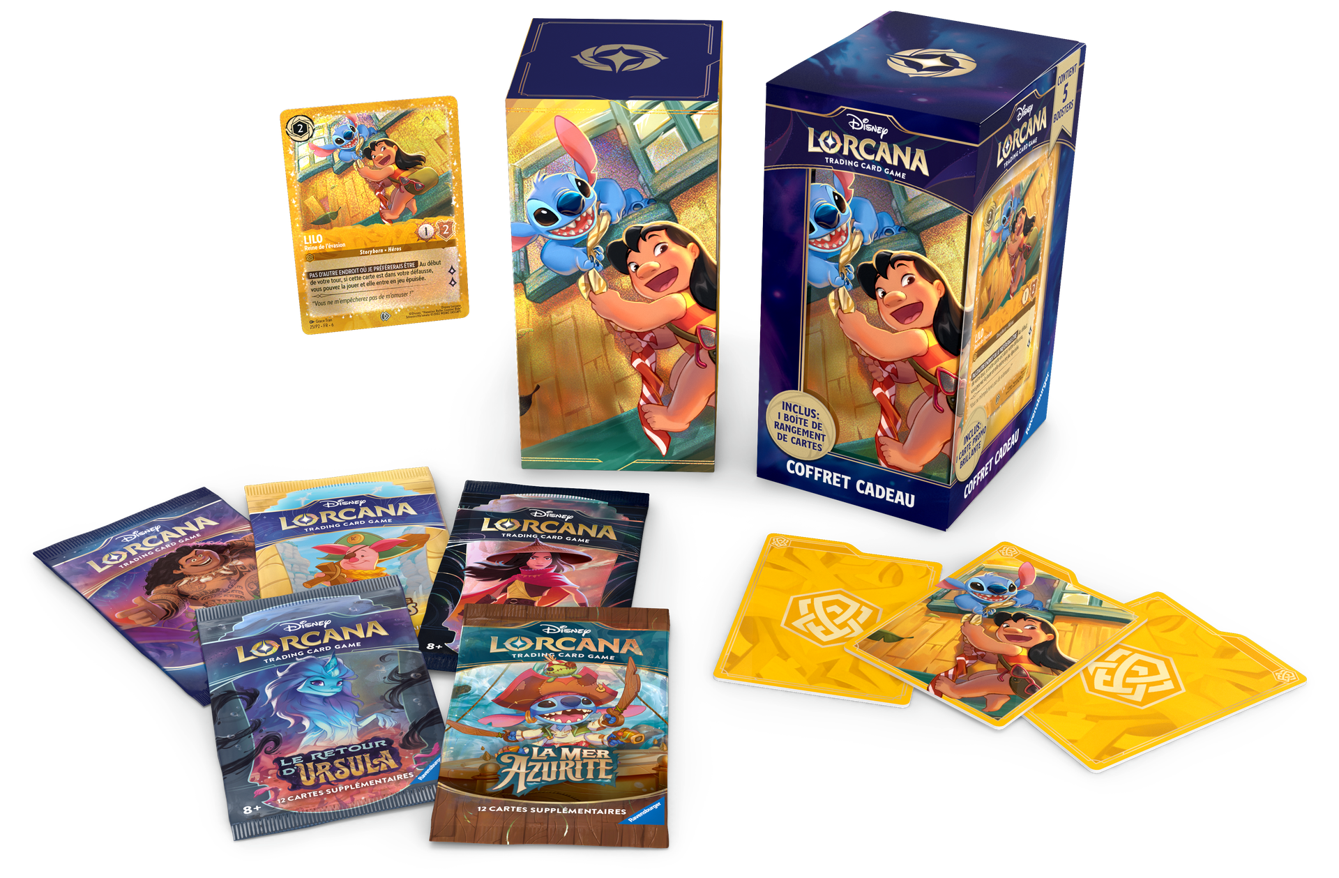 Disney Lorcana : Set 7 – L’ile d’Archazia – Gift Set 
