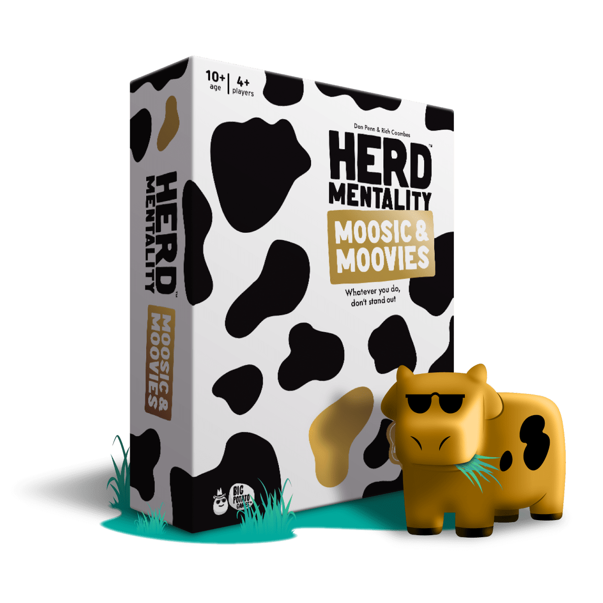 Herd Mentality : Moosic & Moovies 