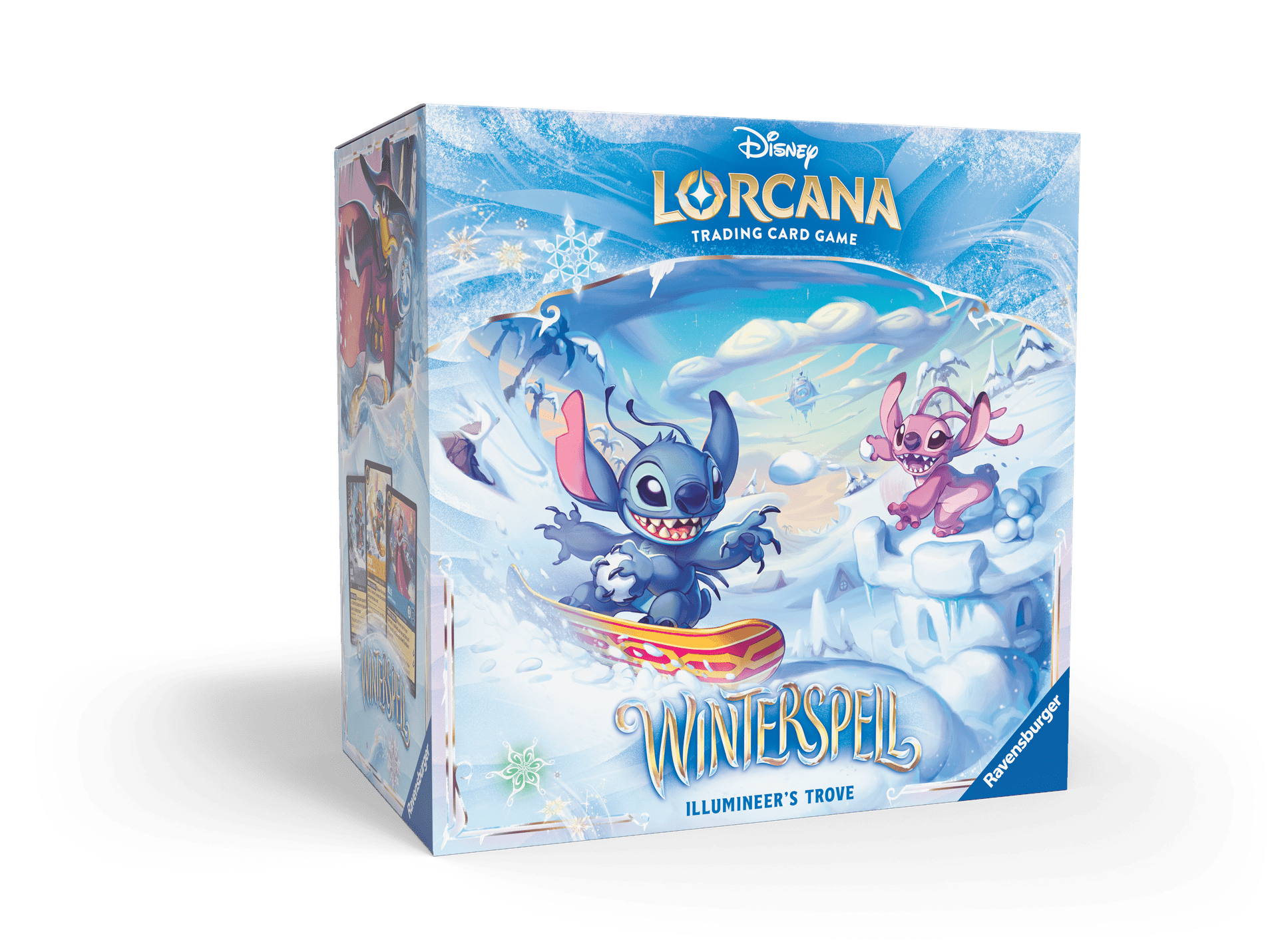 Disney Lorcana : Set 11 – Winterspell – Trove 
