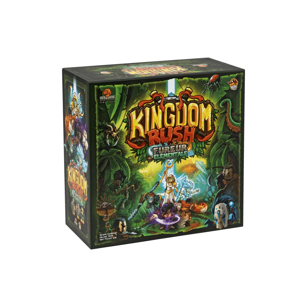 Kingdom Rush 2 : Fureur Élémentale 