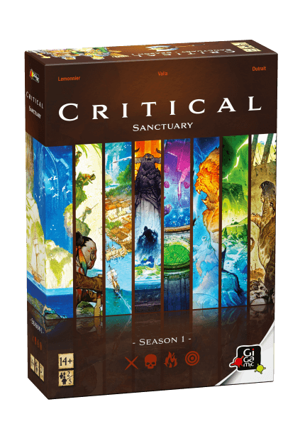 Critical : Sanctuary – Season 1 