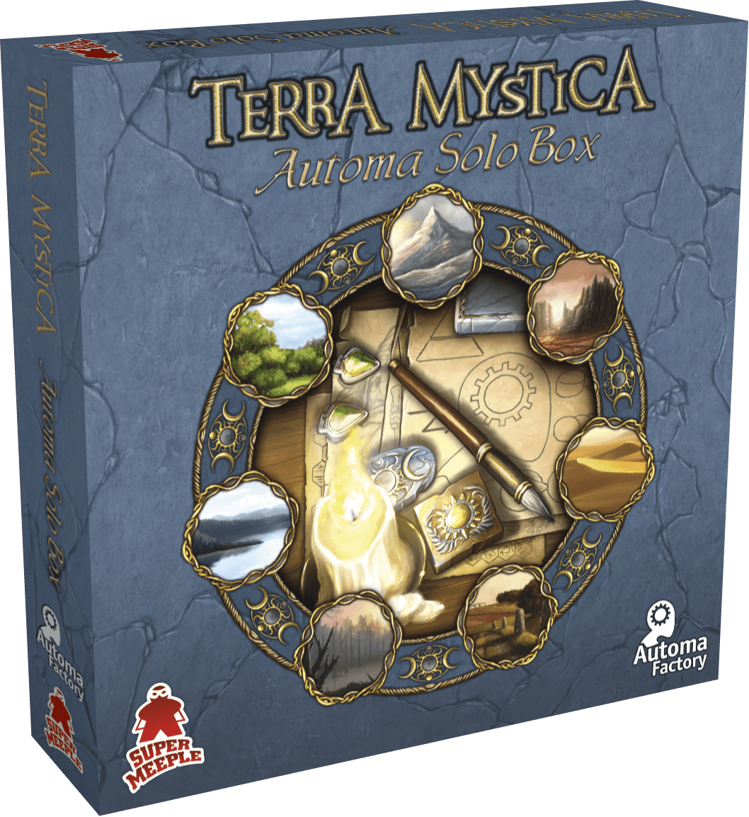 Terra Mystica – Ext. Automa Solo 