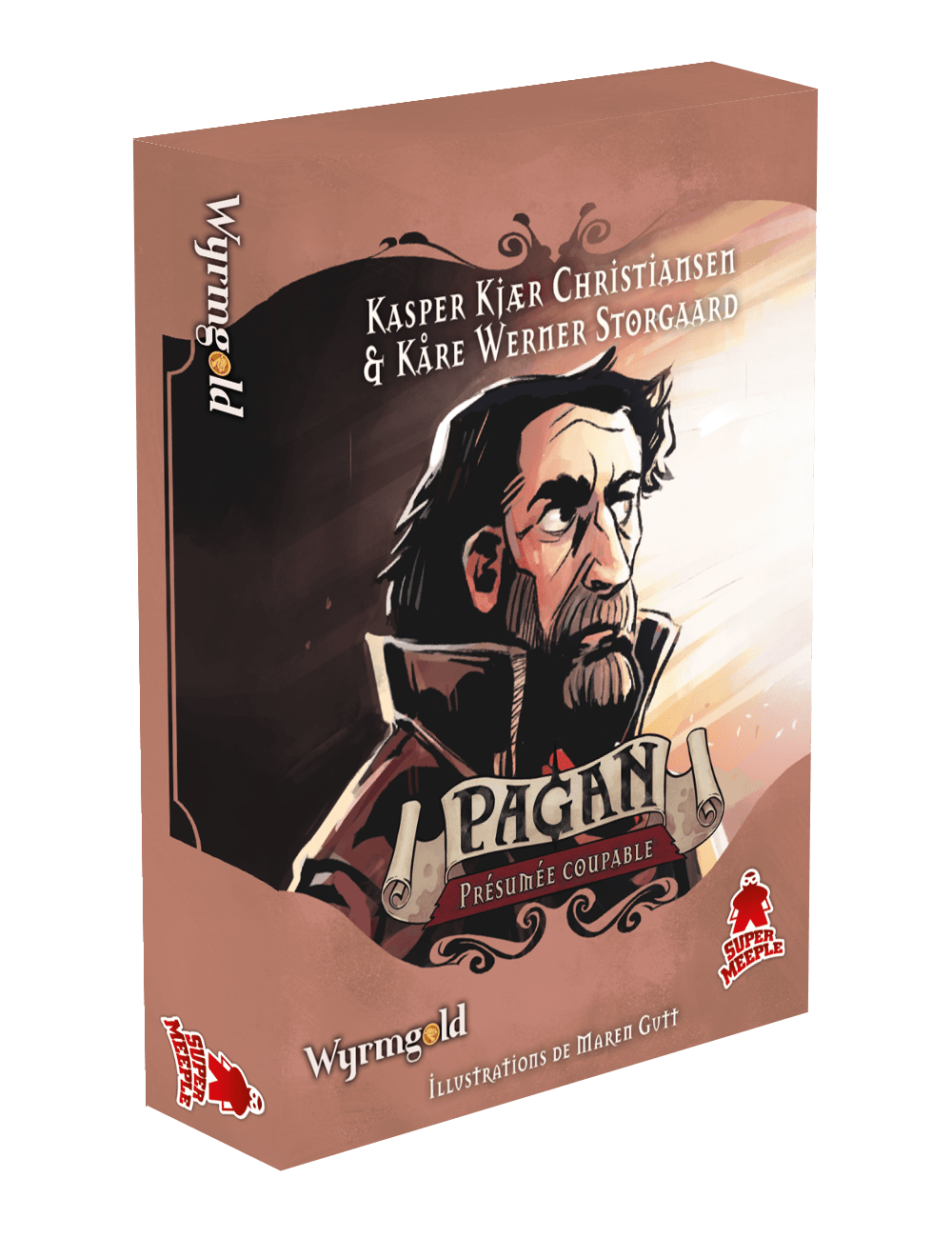 Pagan – Ext. Présumé Coupable 