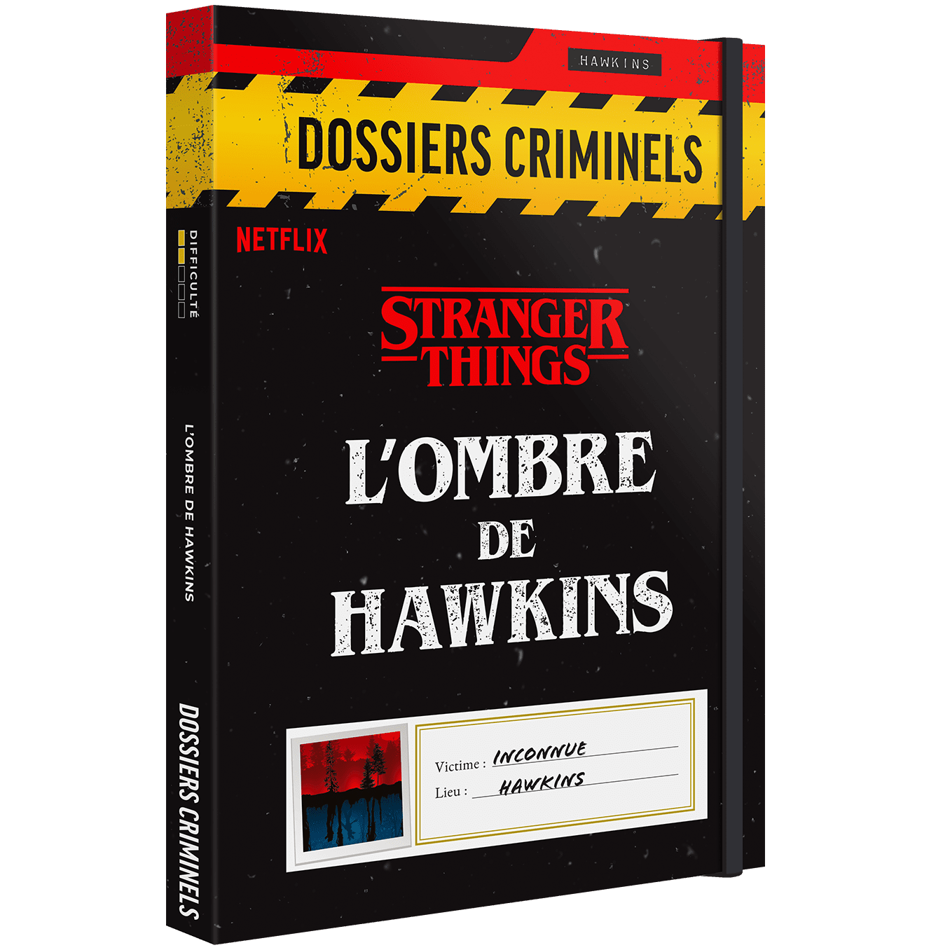 Dossiers Criminels Stranger Things : l’Ombre de Hawkins 
