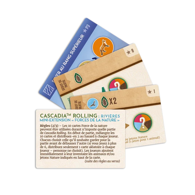 Cascadia : Rolling Rivières – Promo 