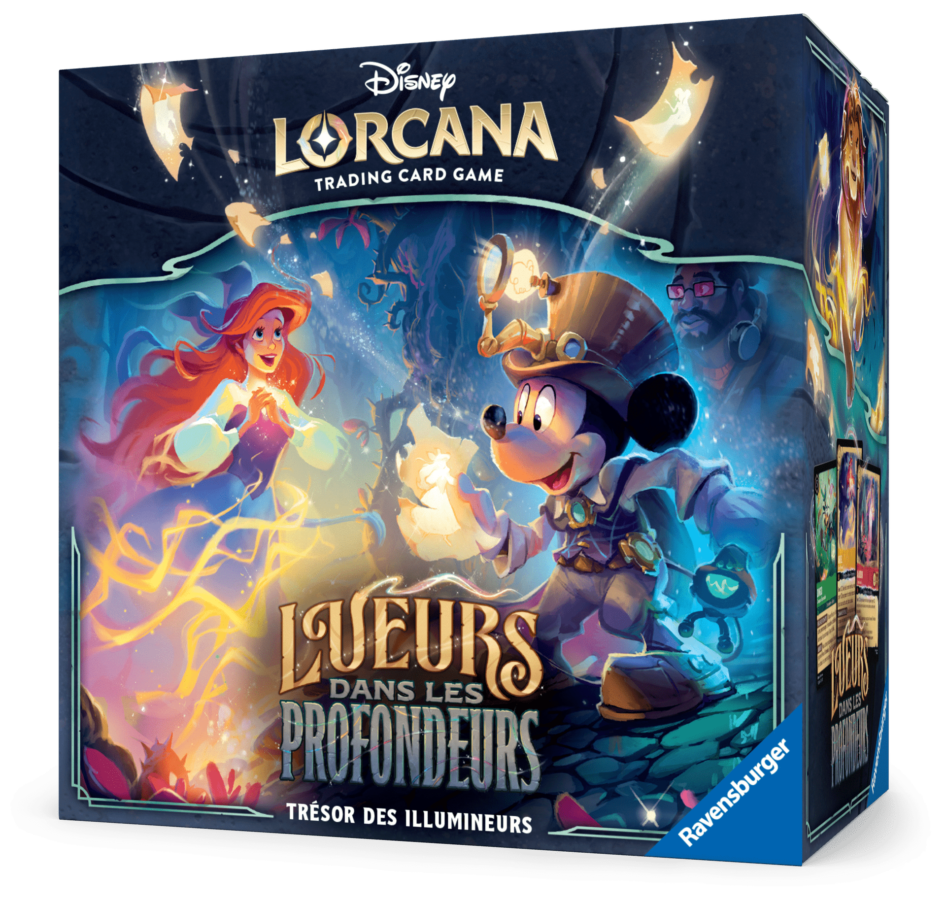 Disney Lorcana : Set 10 – Lueurs dans les Profondeurs – Trove 