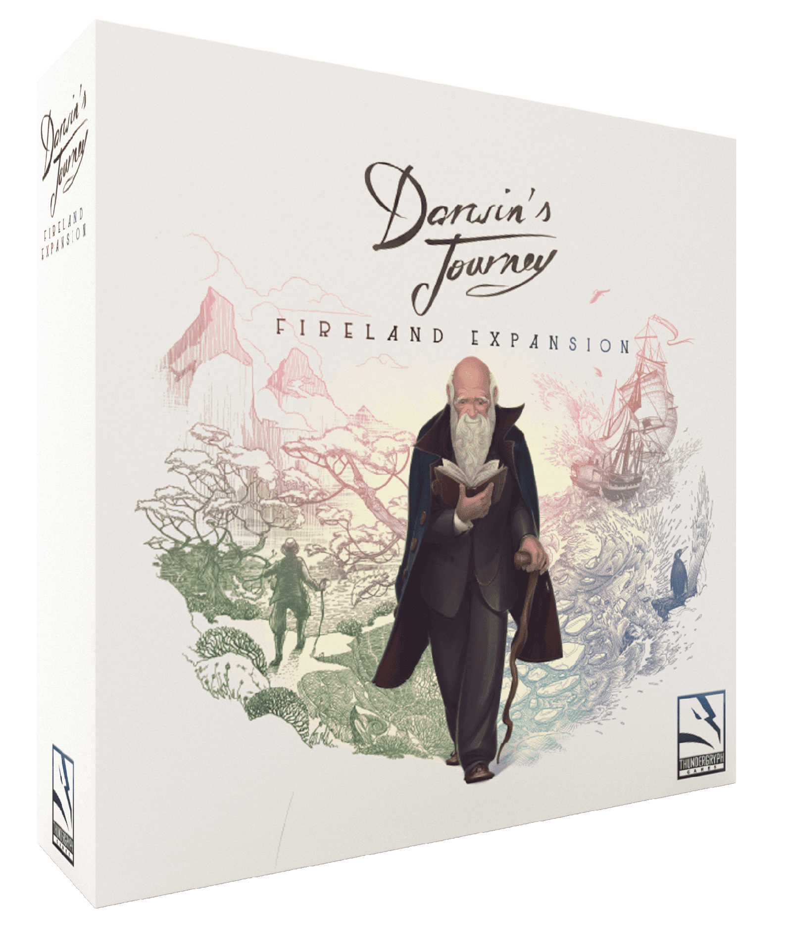Darwin’s Journey : Ext. Fireland 