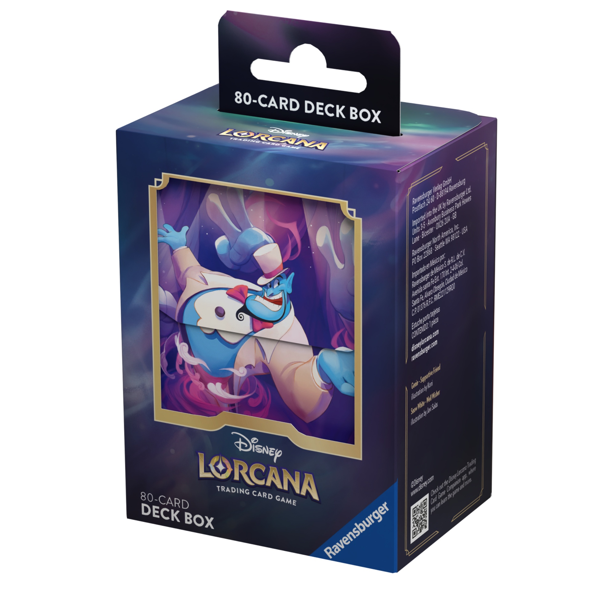 Disney Lorcana : Set 4 – Deck box A (Genie) – MLV