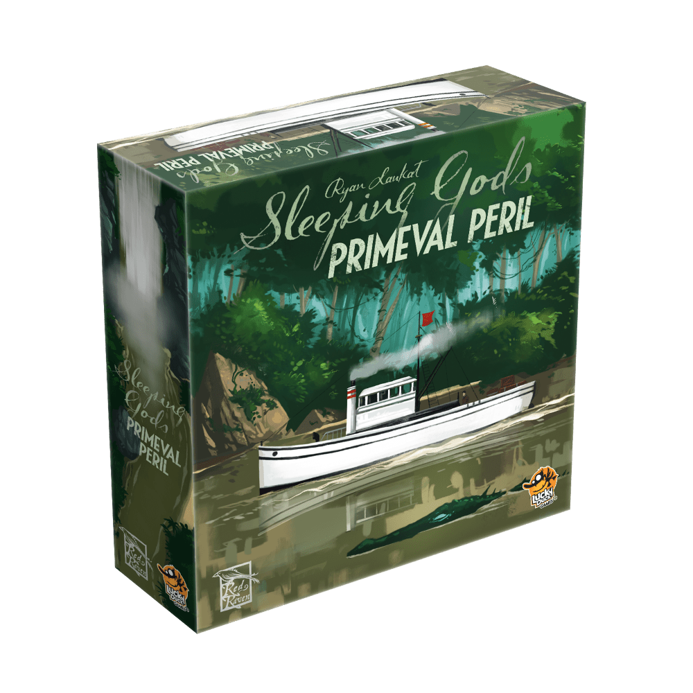 Sleeping Gods : Primeval Peril 