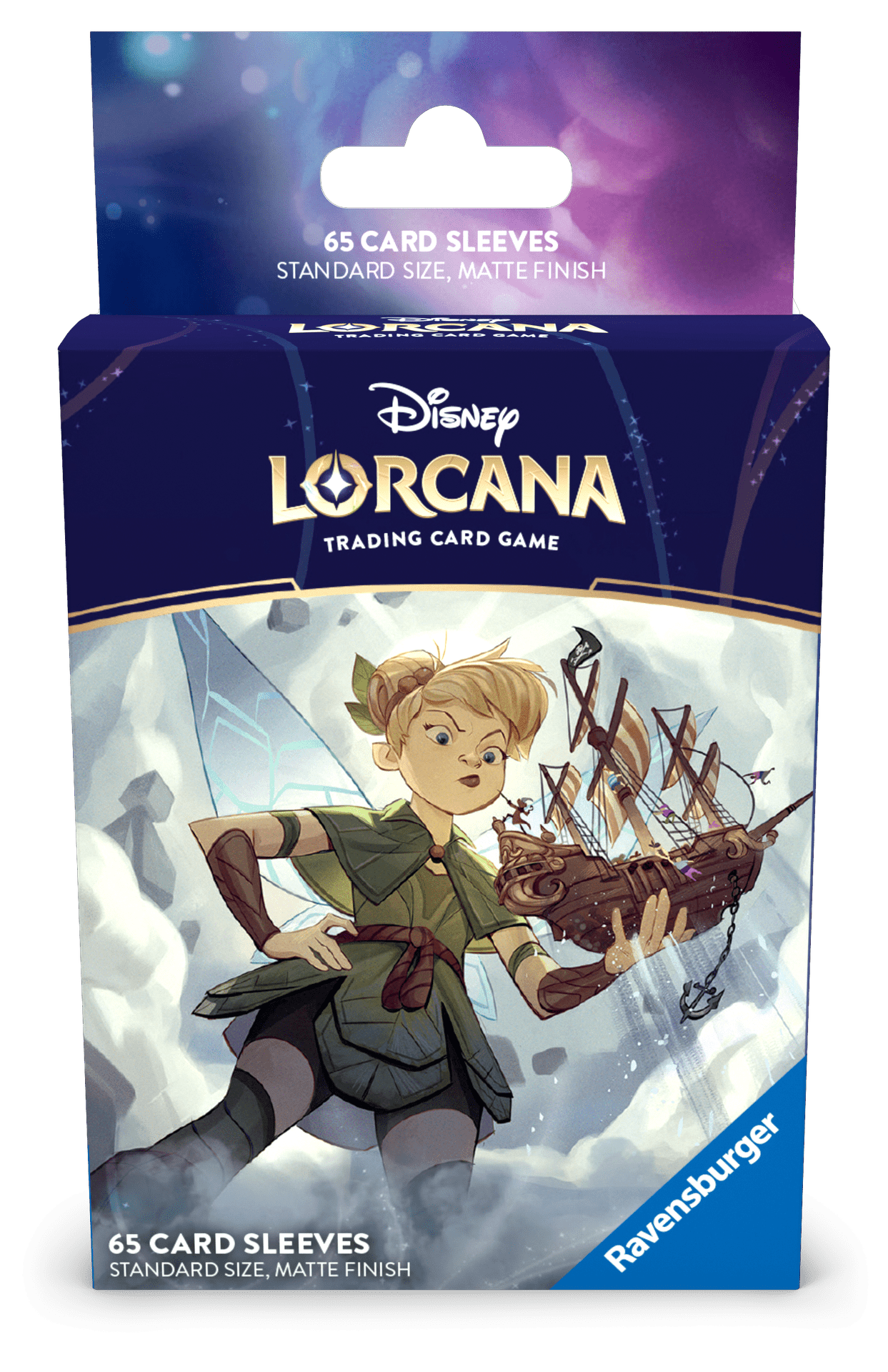 Disney Lorcana : Set 8 – Card sleeves pack B (Tinker Bell) – MLV