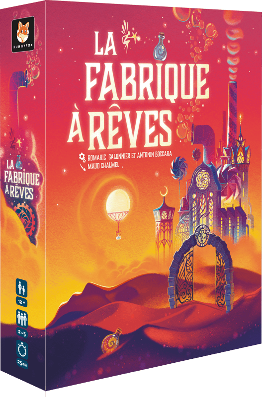 La Fabrique à Rêves 