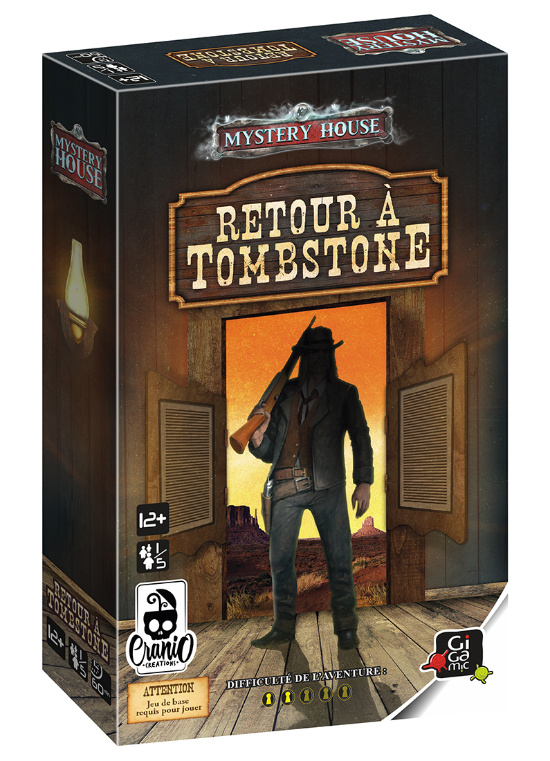 Mystery House : Ext. Retour à Tombstone 