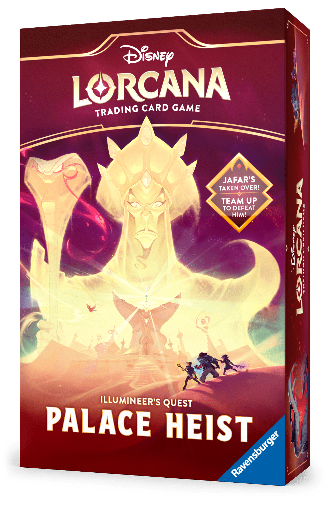 Disney Lorcana : Set 8 – Reign of Jafar – Illumineer’s Quest : Palace Heist 