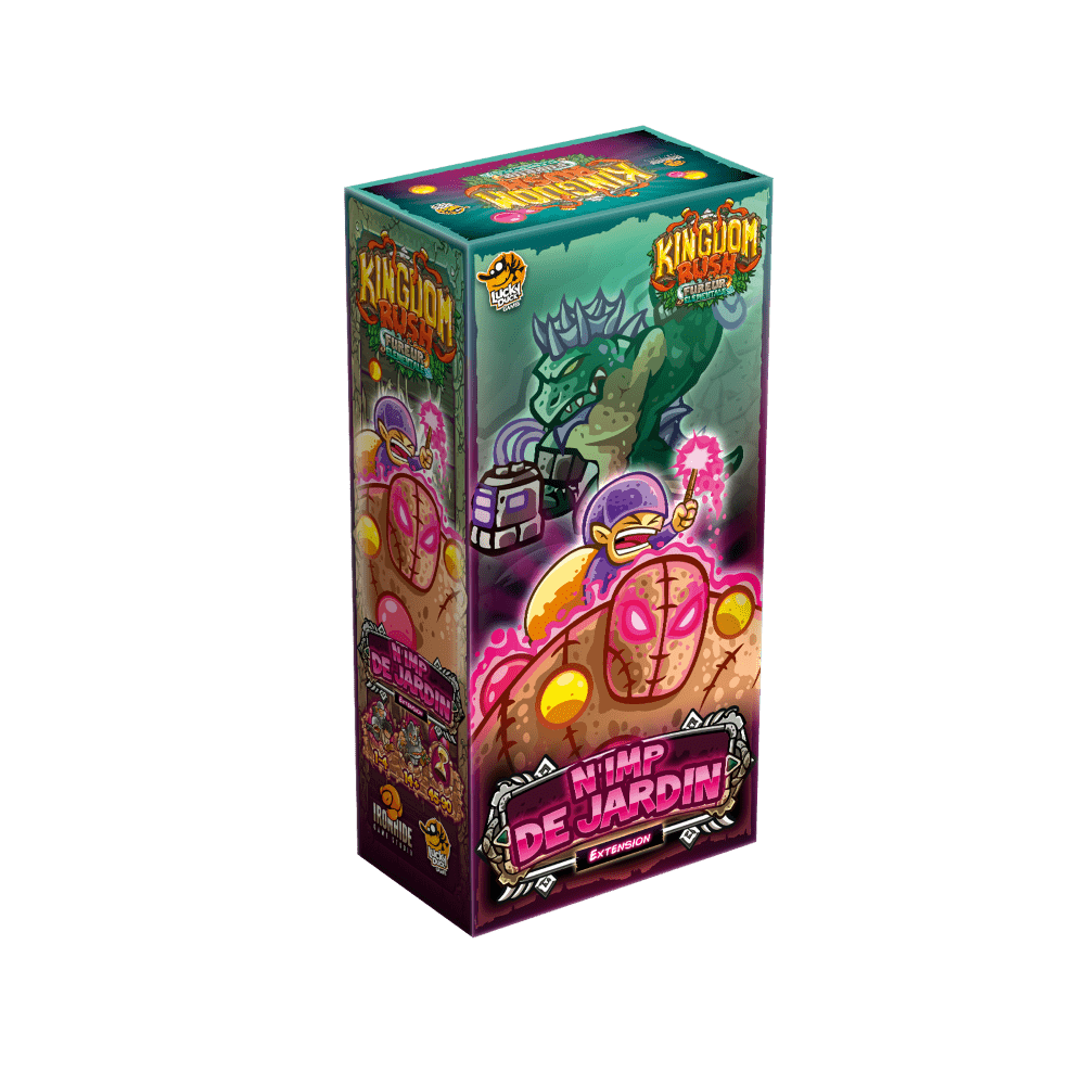 Kingdom Rush 2 : Ext. N’imp de Jardin 
