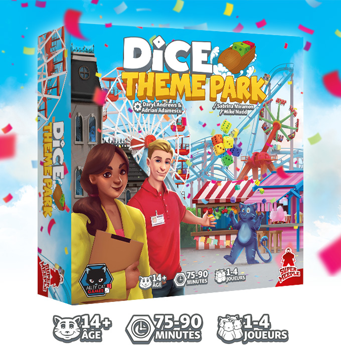 Dice Theme Park 