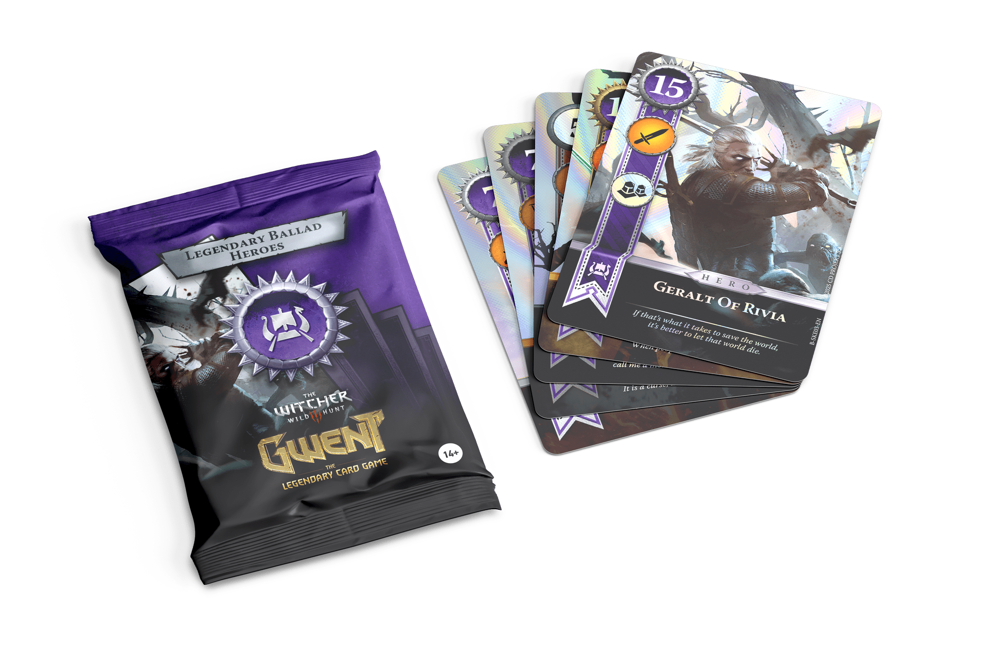 Gwent Legendary Ballad : Skellige 