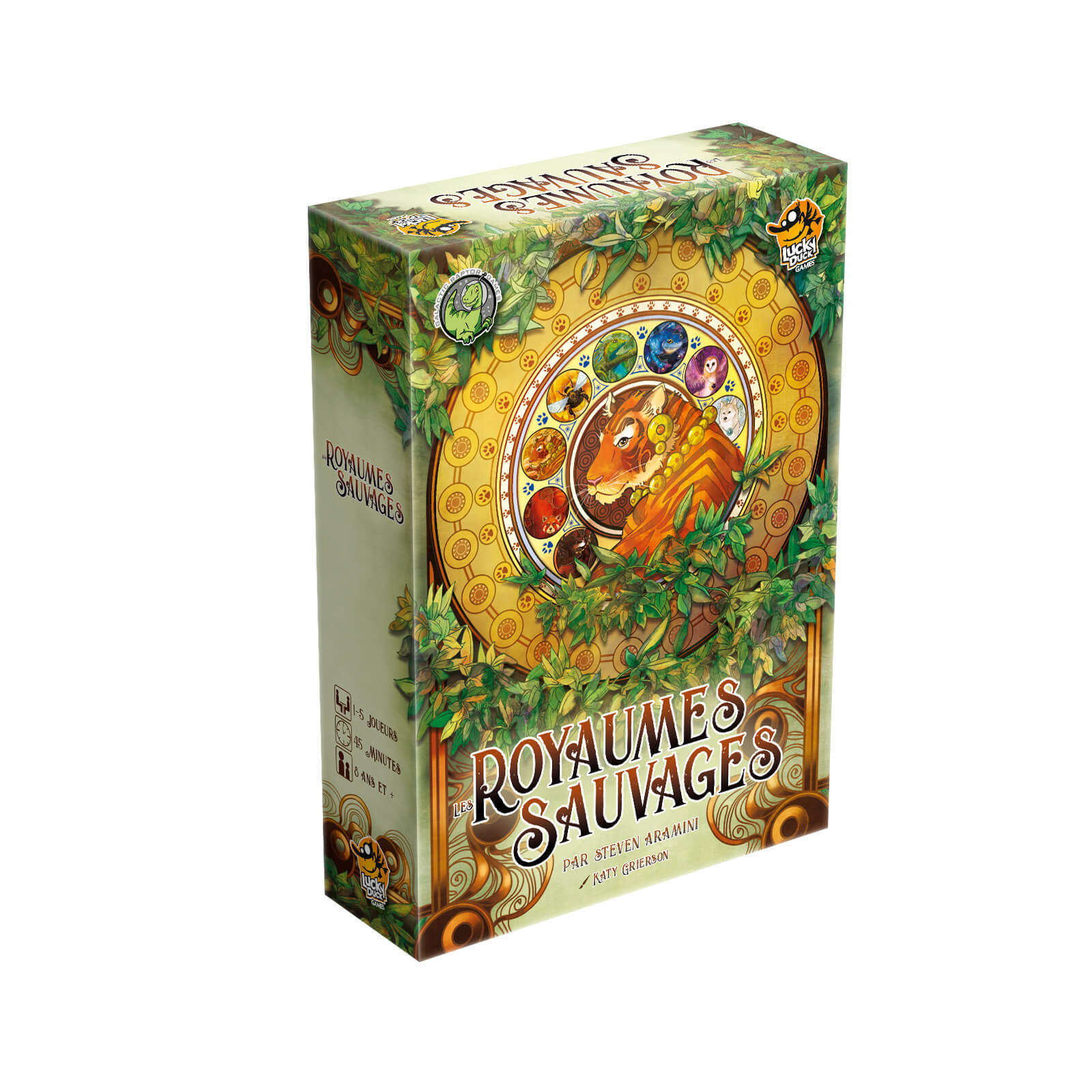 Les Royaumes Sauvages 