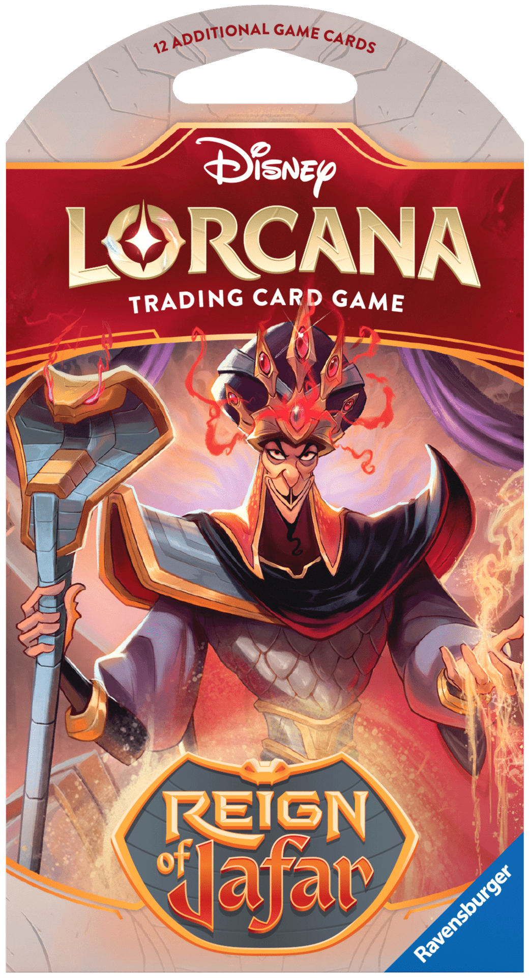 Disney Lorcana : Set 8 – Règne de Jafar – Booster Pack Sleeved 