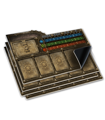 Destinies – 4 Player Neoprene Mats