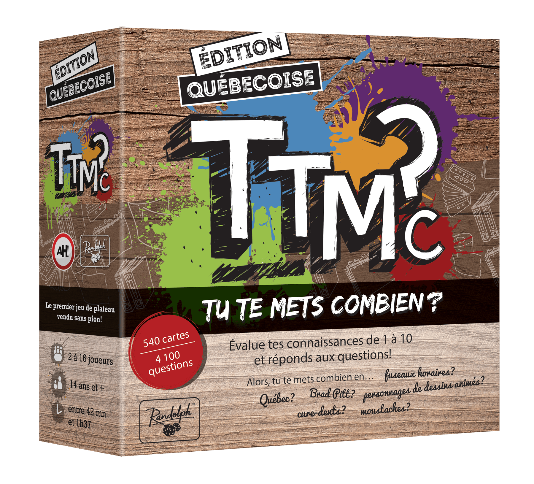 TTMC? : Tu te mets combien? 