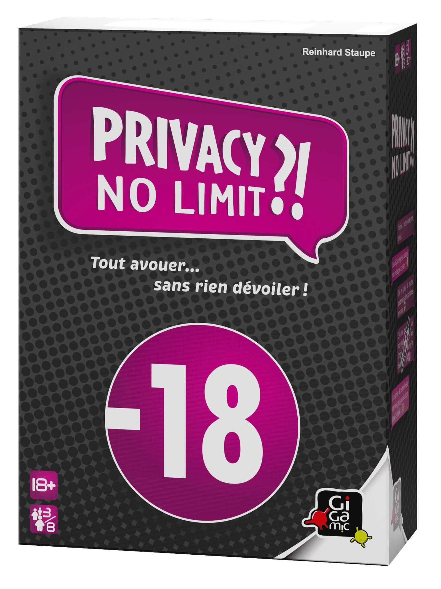 Privacy No Limit 18+ 