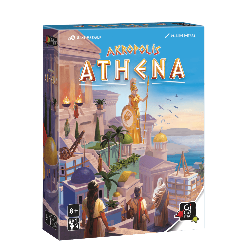 Akropolis : Athena Exp. 