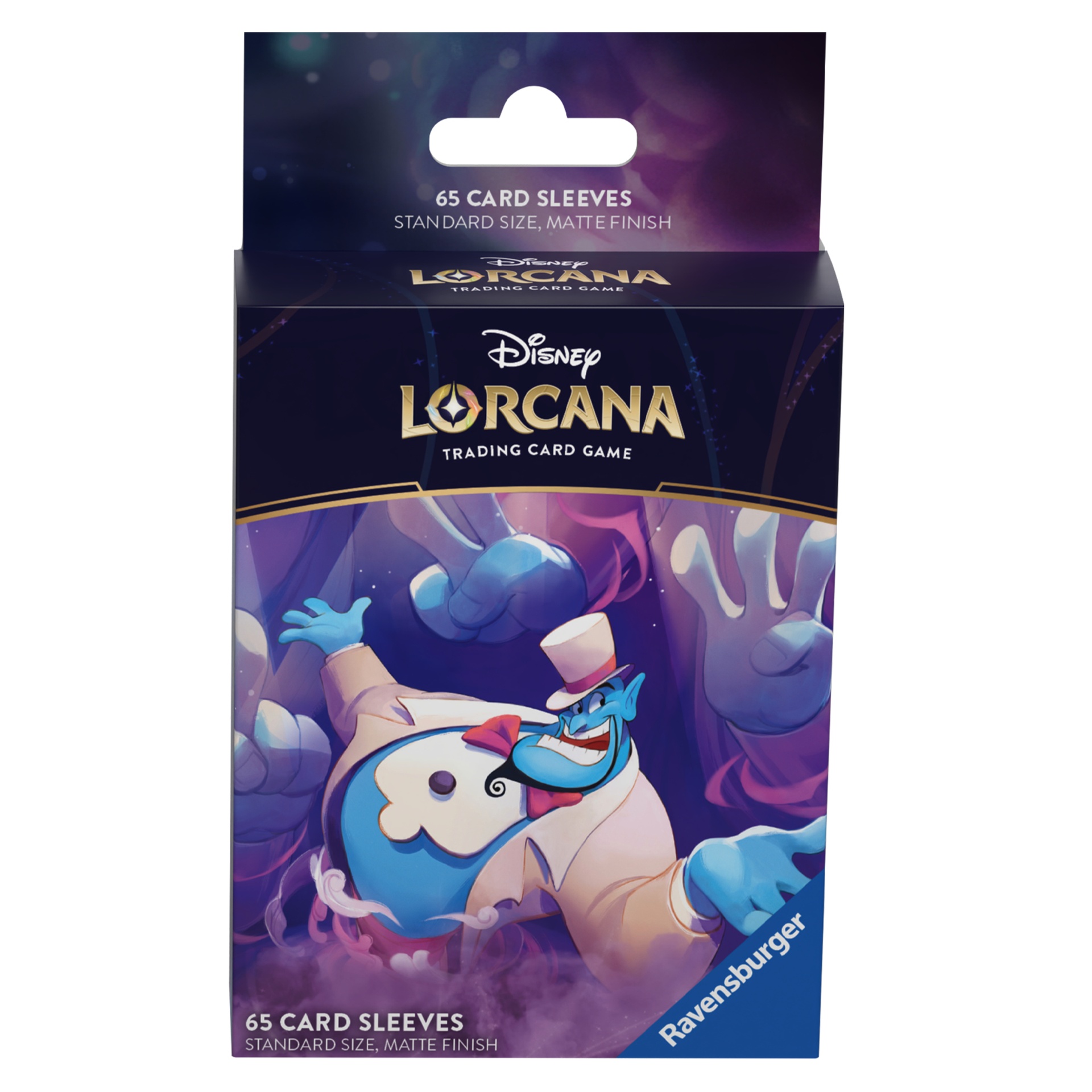 Disney Lorcana : Set 4 – Card sleeves pack A (Genie) – MLV