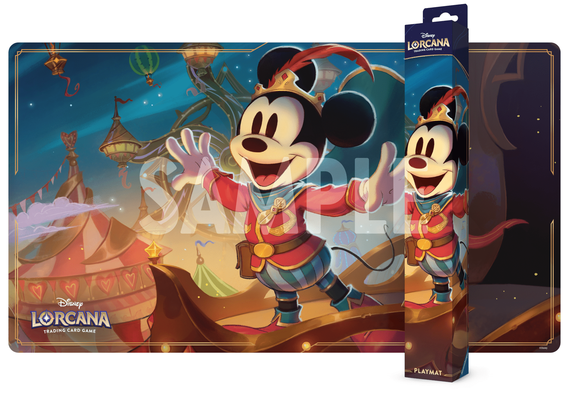 Disney Lorcana : Set 10 – Neoprene Mat B (Mickey Mouse) – MLV