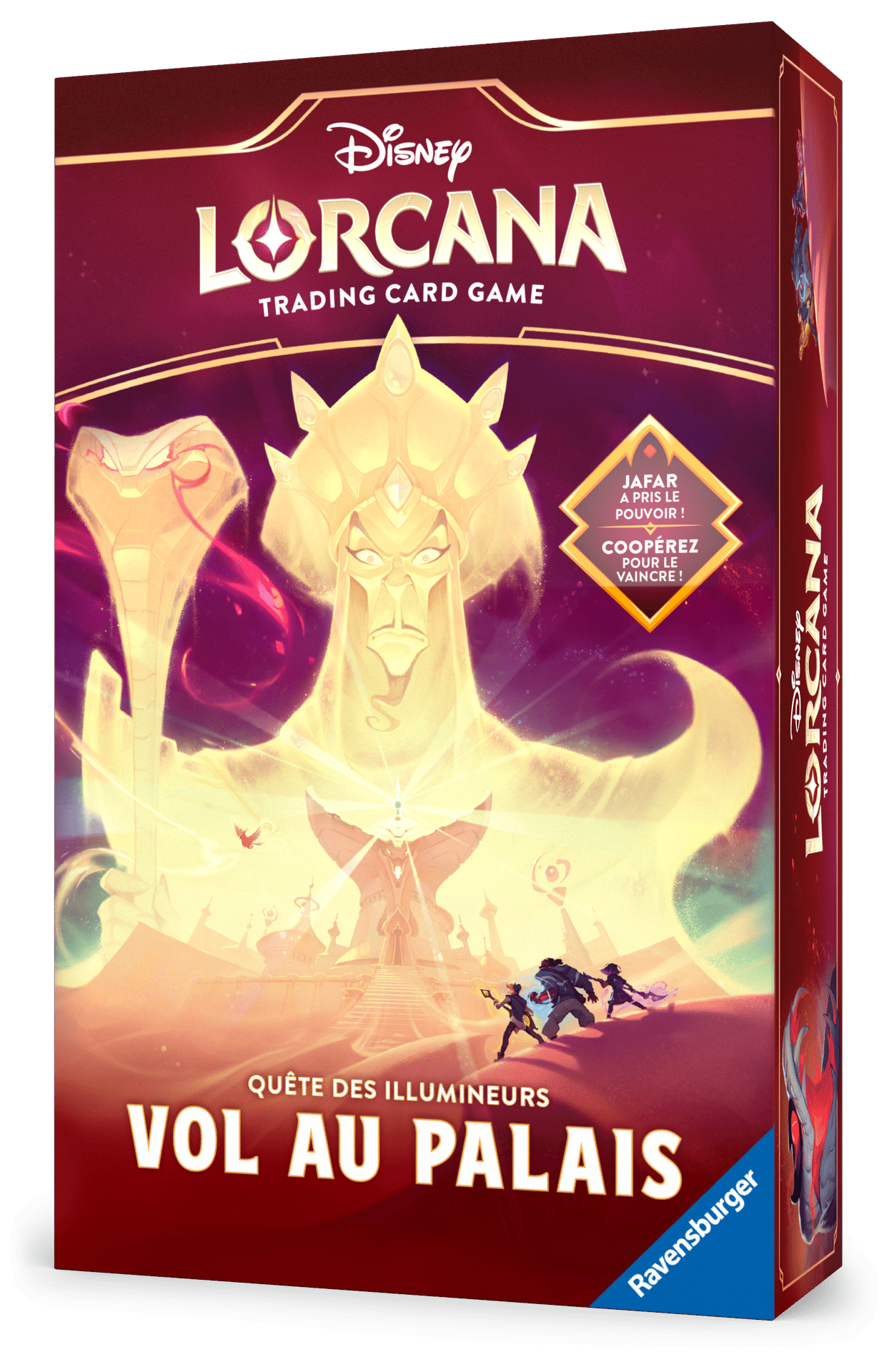 Disney Lorcana : Set 8 – Règne de Jafar – Illumineer’s Quest : Palace Heist 