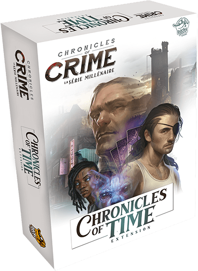 Chronicles of Crime : Ext. la Série Millénaire 