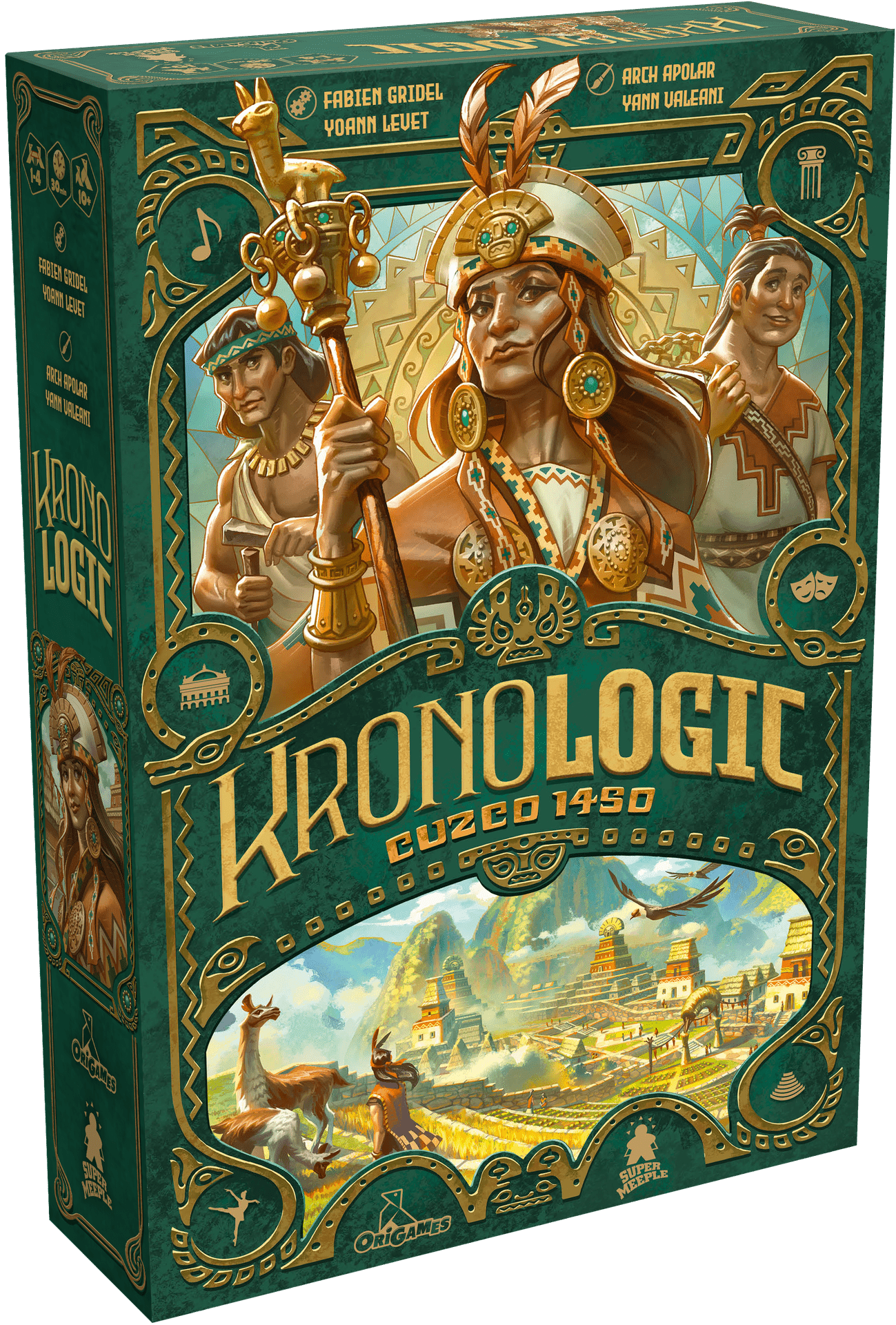 Kronologic Cuzco 1450 