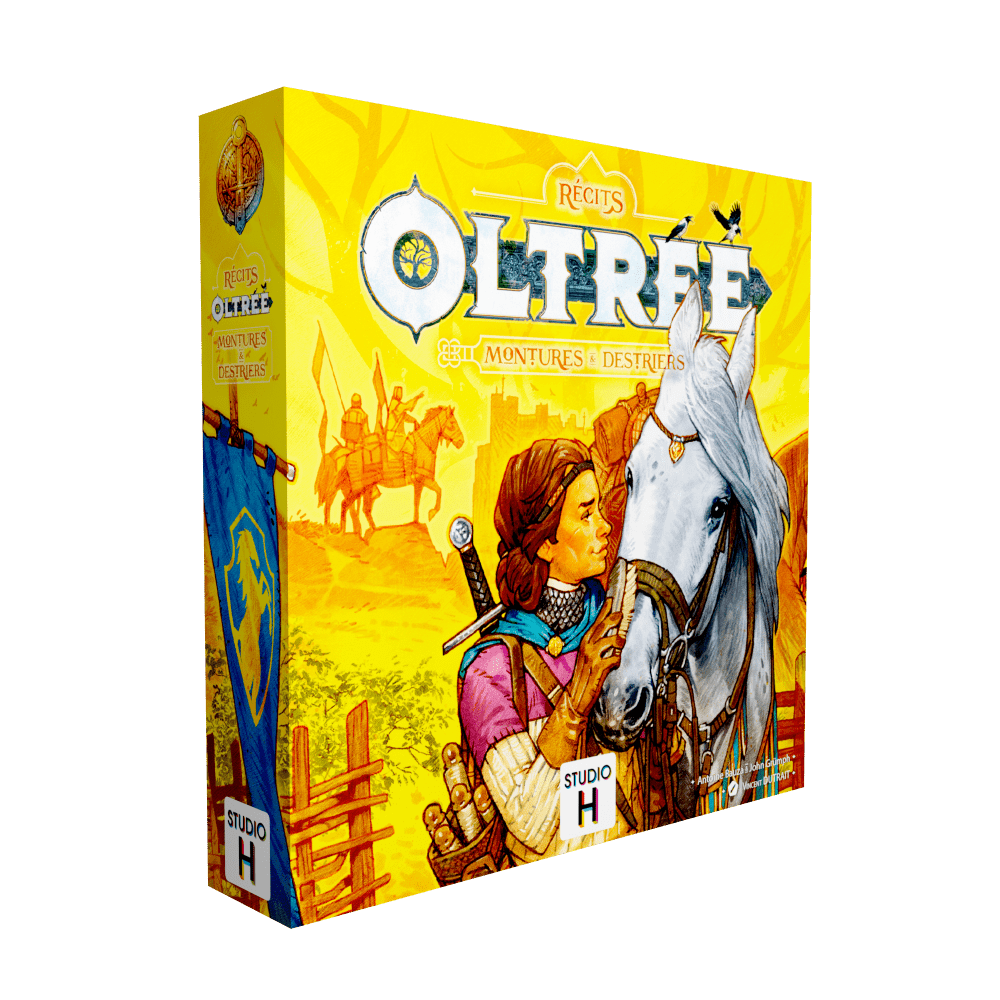 Oltréé – Ext. Montures & Destriers  