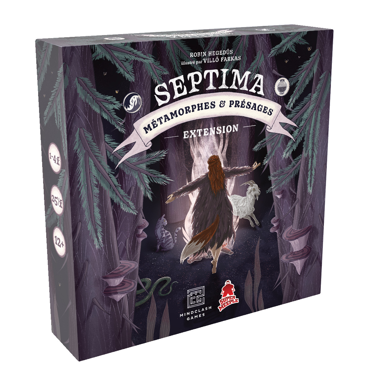 Septima – Ext. Métamorphes & Présages  