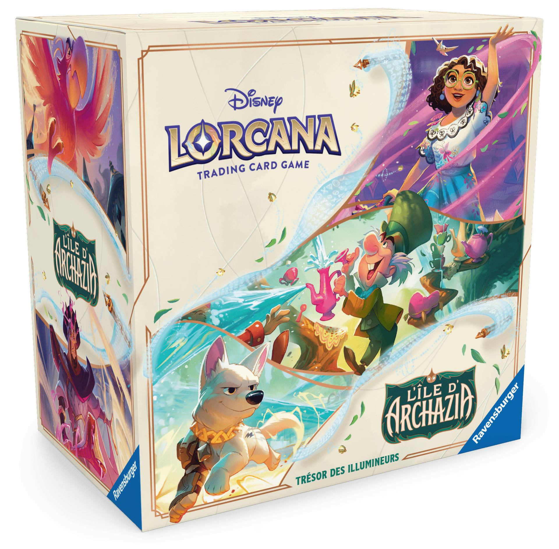 Disney Lorcana : Set 7 – L’ile d’Archazia – Trove 