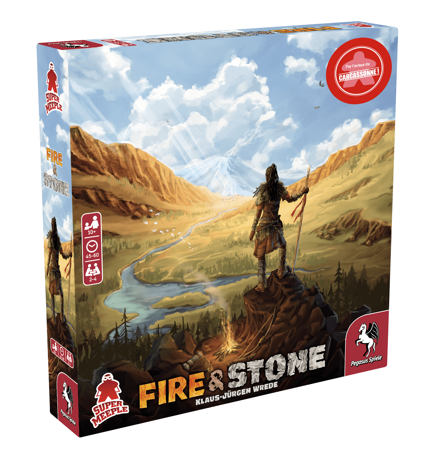 Fire & Stone 