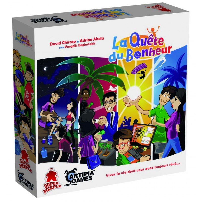 La Quête du Bonheur 