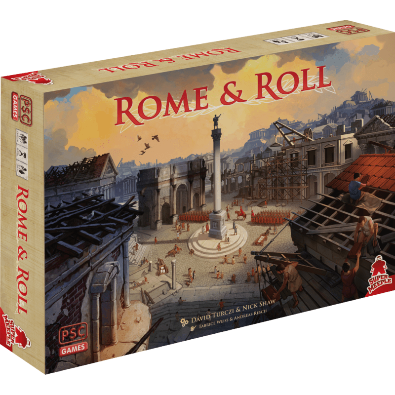 Rome & Roll 