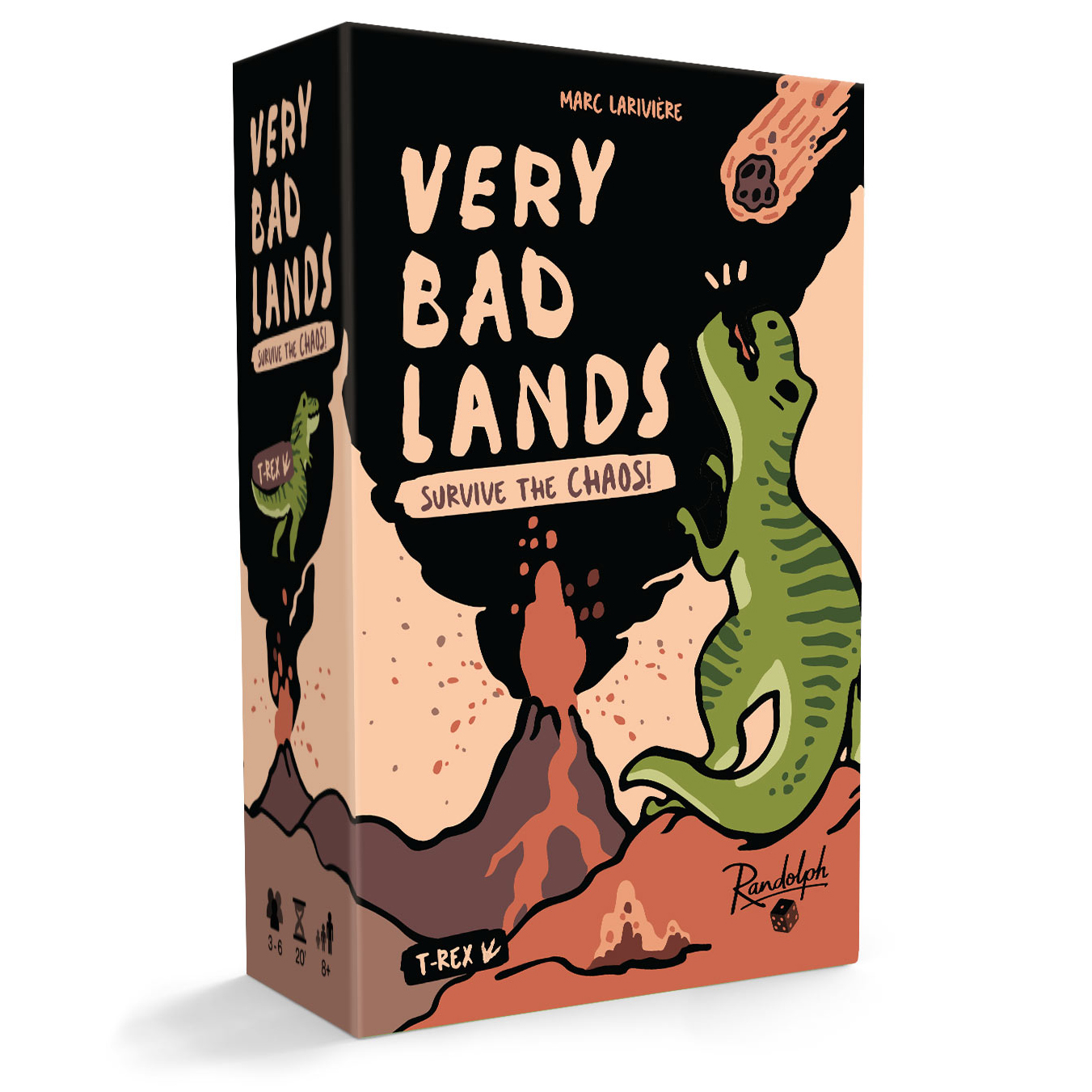 Very Bad Lands – T-Rex 