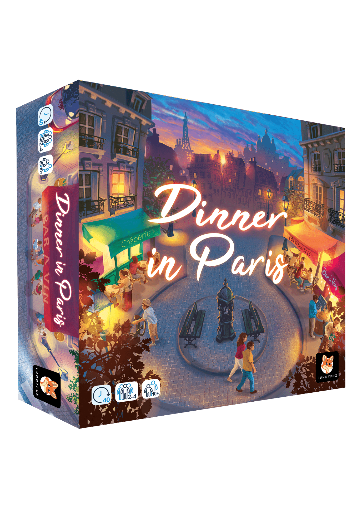 Dinner In Paris 
