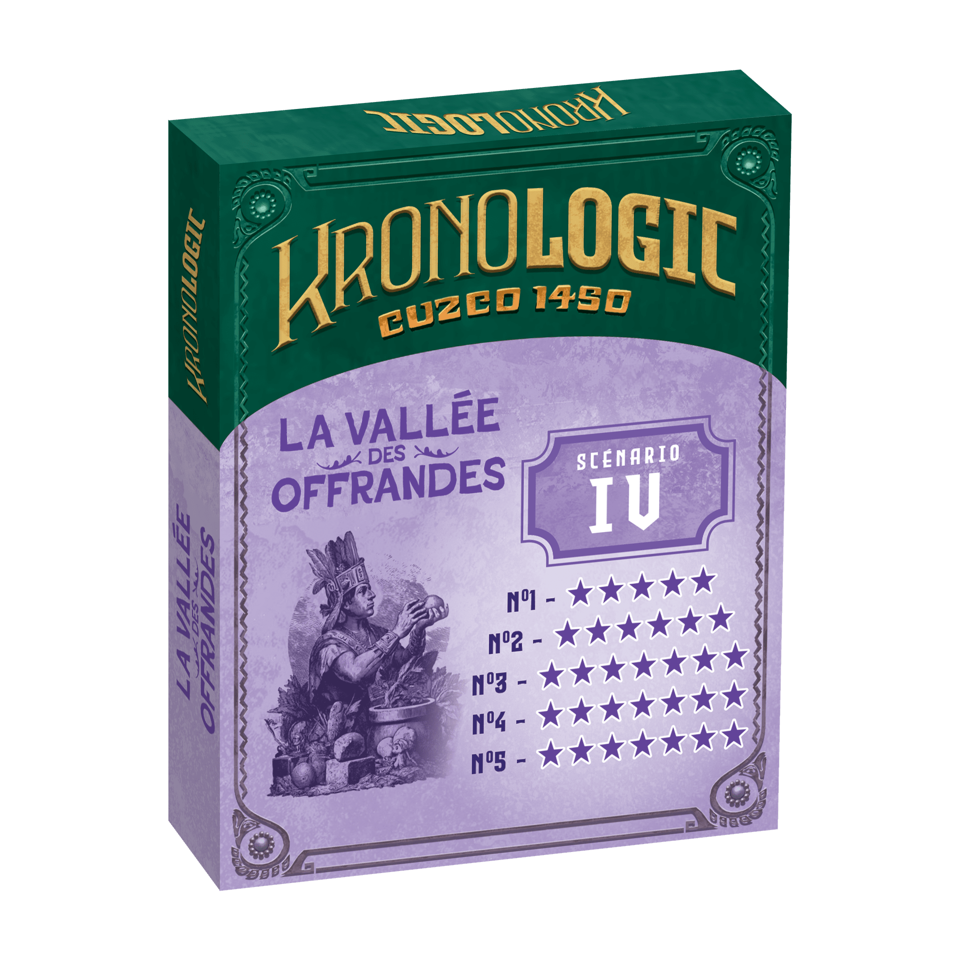 Kronologic Cuzco 1450 : Ext. la Vallée des Offrandes 