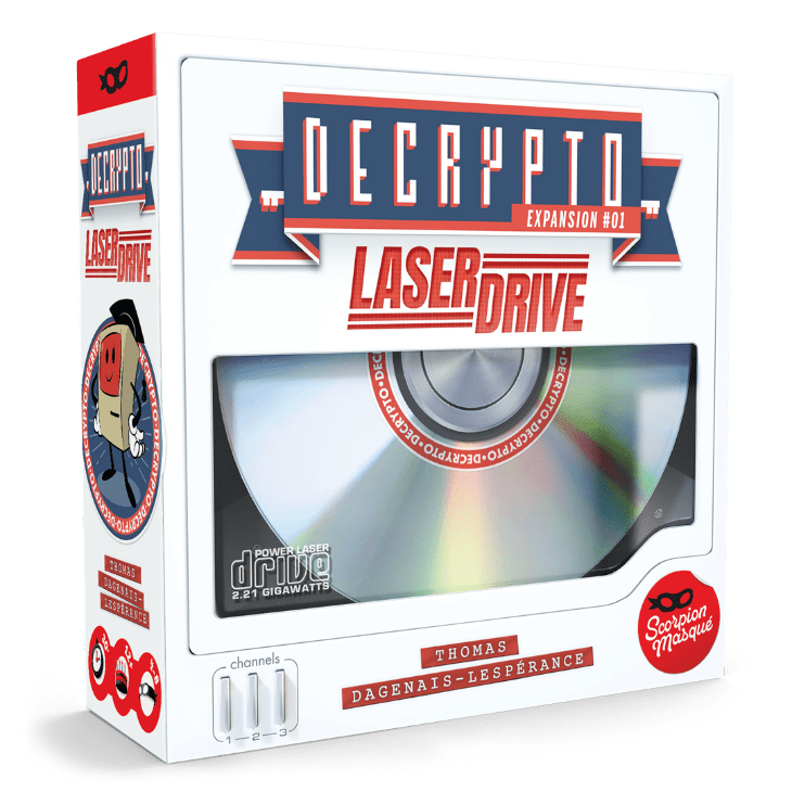 Decrypto : Ext. Laser Drive 