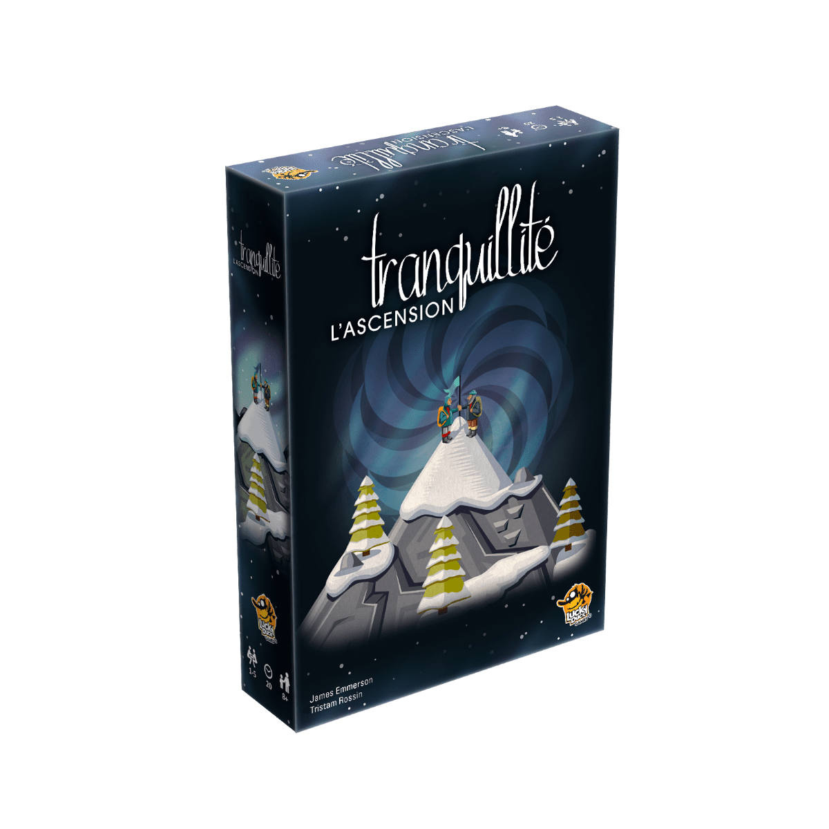 Tranquillité : L’ascension 