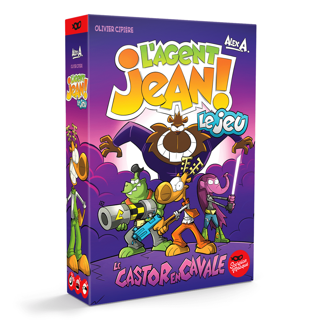 L’Agent Jean : le Jeu