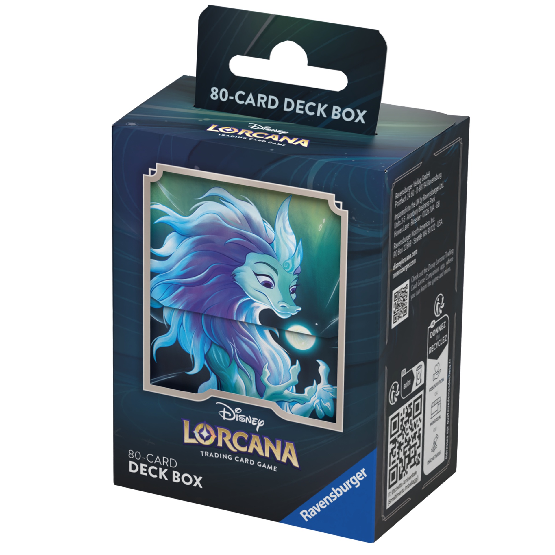 Disney Lorcana : Set 2 – Deck box A (Sisu) – MLVc