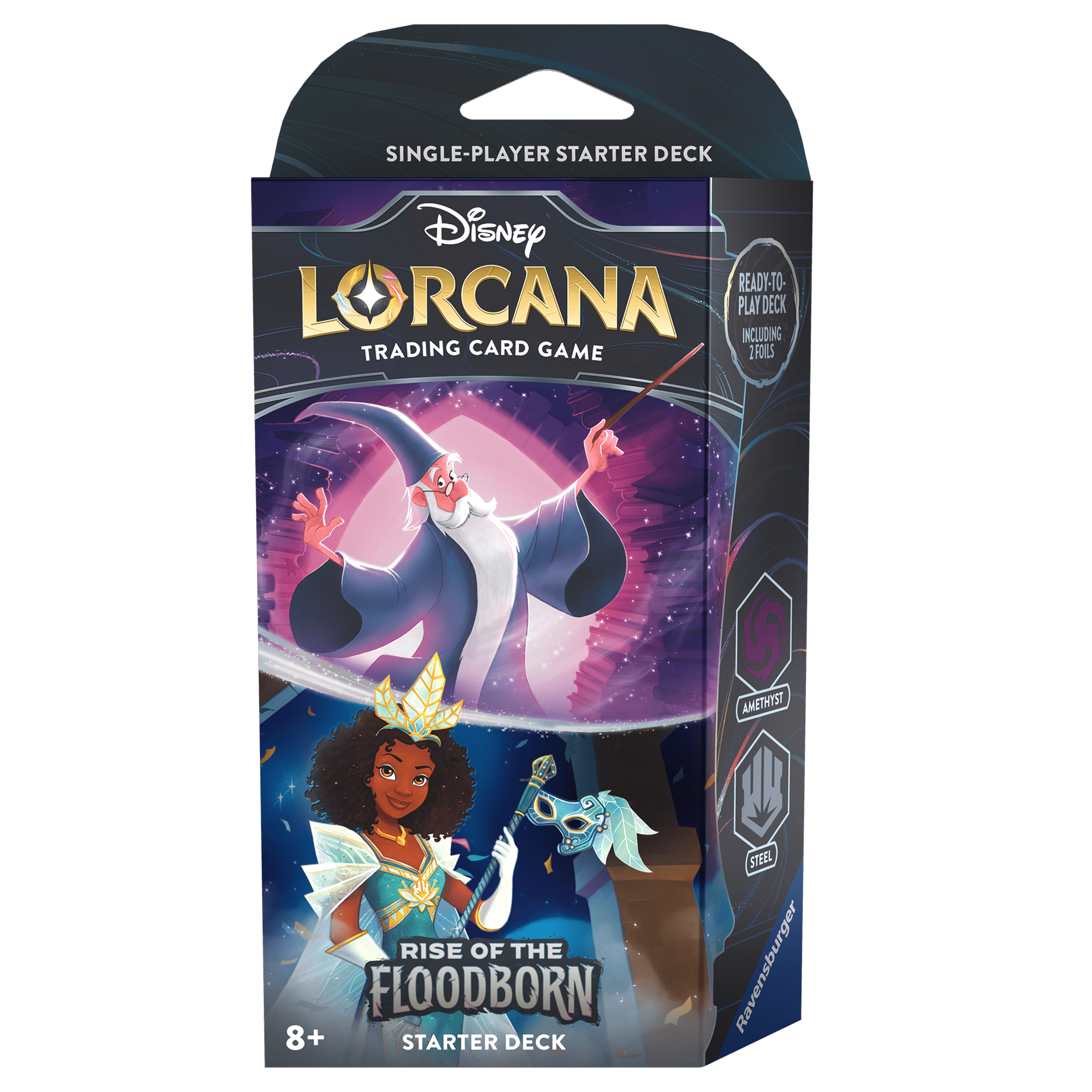 Disney Lorcana : Set 2 - Rise of the Floodborn - Starter deck