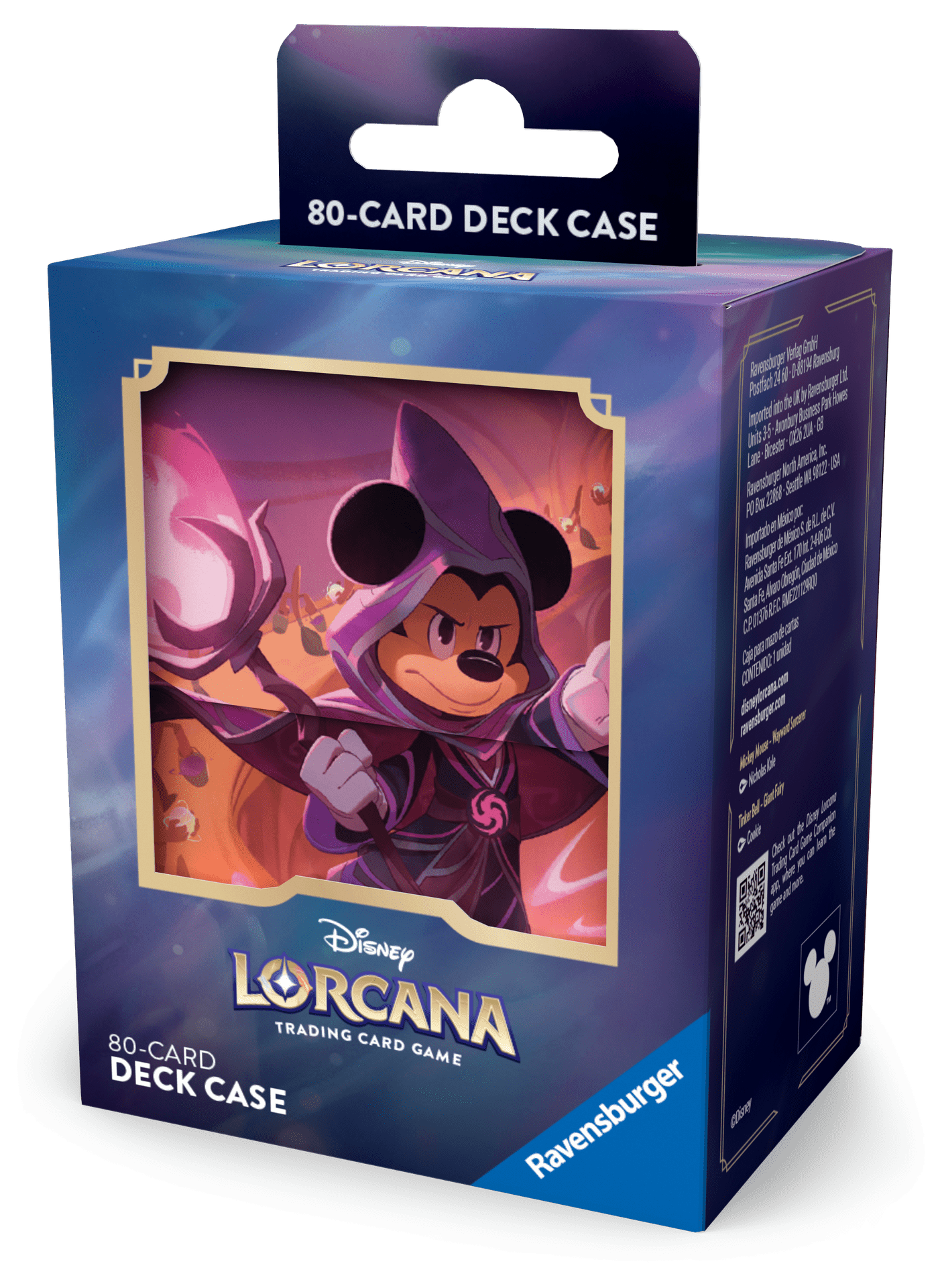 Disney Lorcana : Set 8 – Deck box A (Mickey Mouse) – MLV