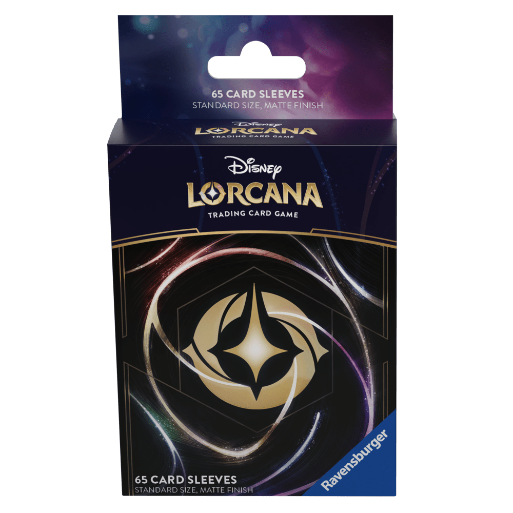 Disney Lorcana : Lorcana – Card sleeves pack (Logo) – MLV