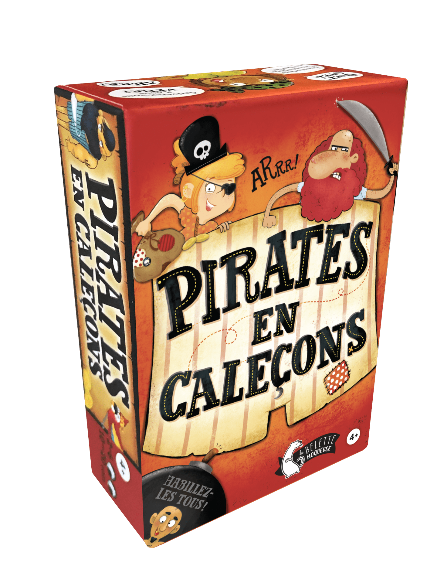 Pirates en Caleçons 